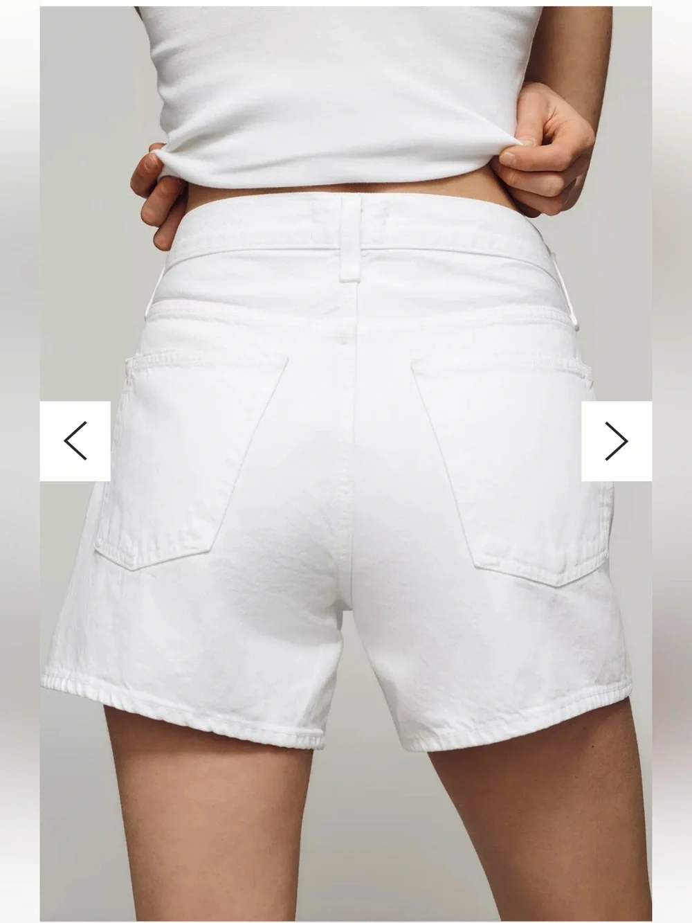NWT🌷(29) Agolde Parker Denim Long Shorts